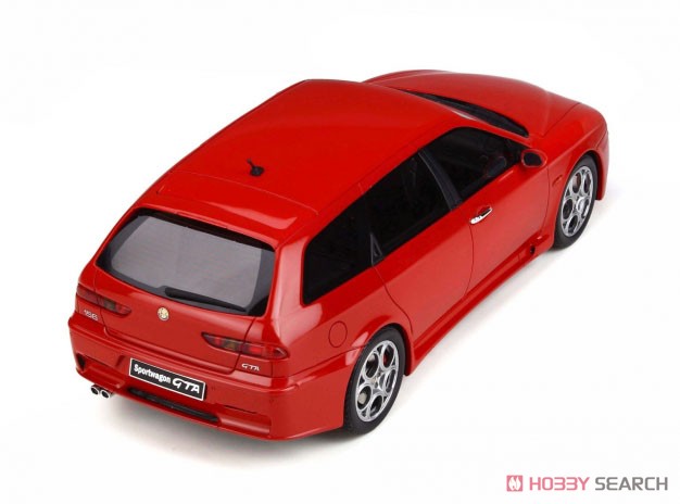 アルファ ロメオ 156 GTA スポーツワゴン (レッド) (ミニカー) 商品画像7