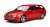 アルファ ロメオ 156 GTA スポーツワゴン (レッド) (ミニカー) 商品画像1