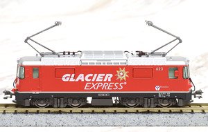 Rhatische Bahn Ge4/4-II `Glacier Express` (Model Train)