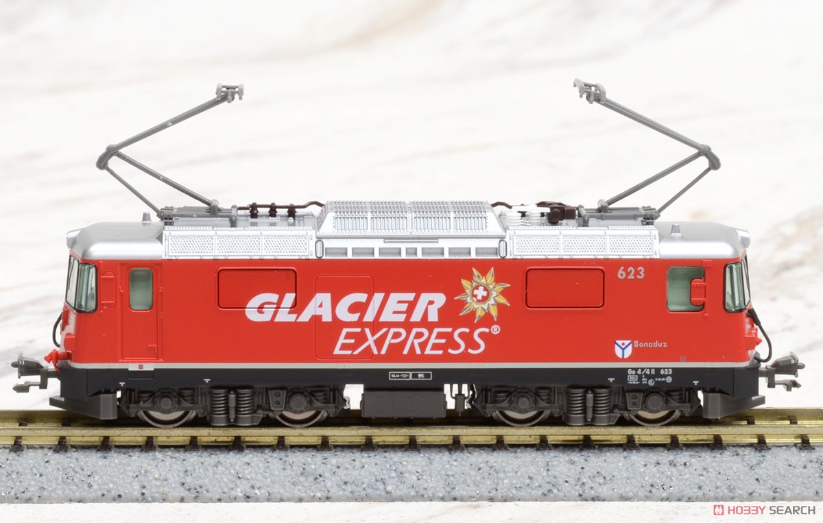 アルプスの機関車Ge4/4-II ＜氷河特急＞ ★外国形モデル (鉄道模型) 商品画像1