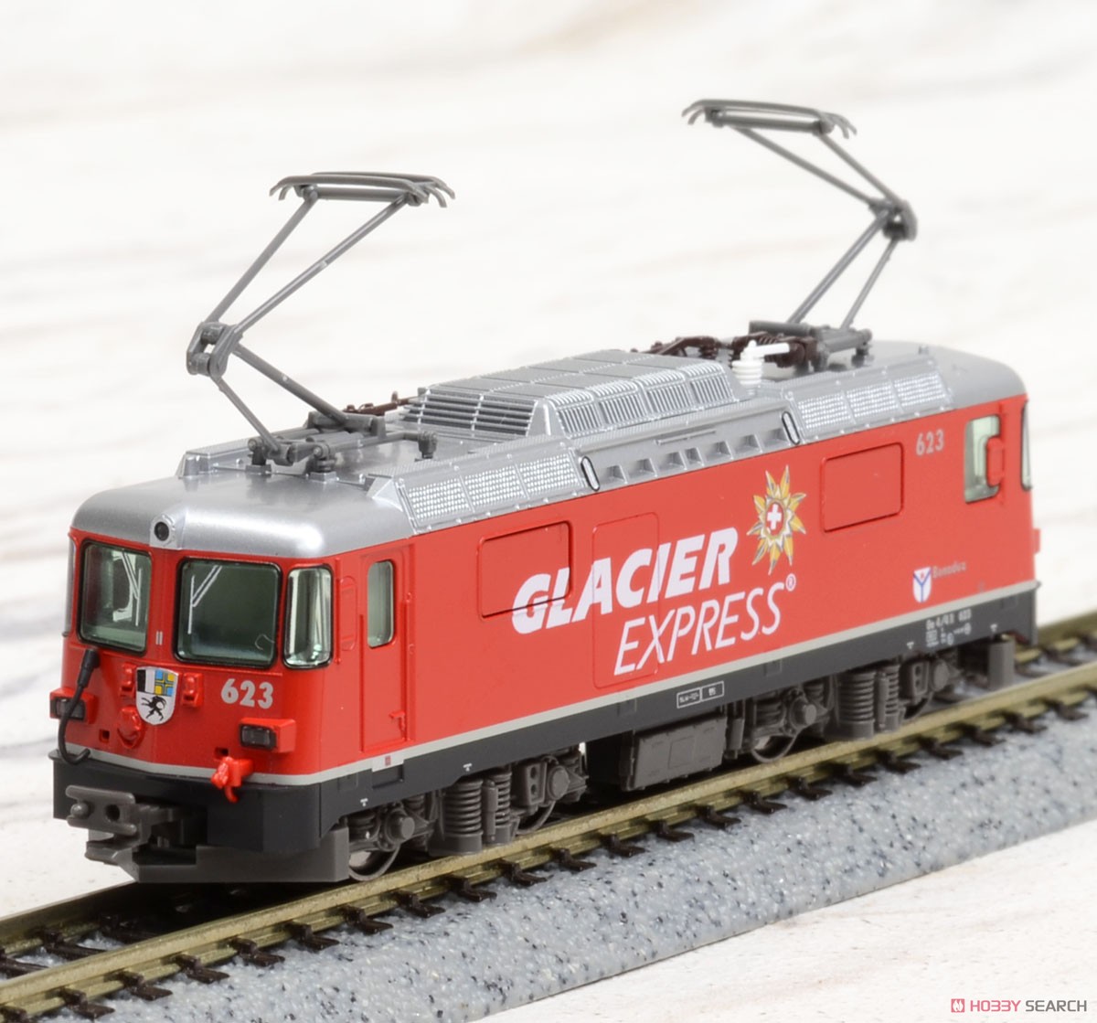 アルプスの機関車Ge4/4-II ＜氷河特急＞ ★外国形モデル (鉄道模型) 商品画像2