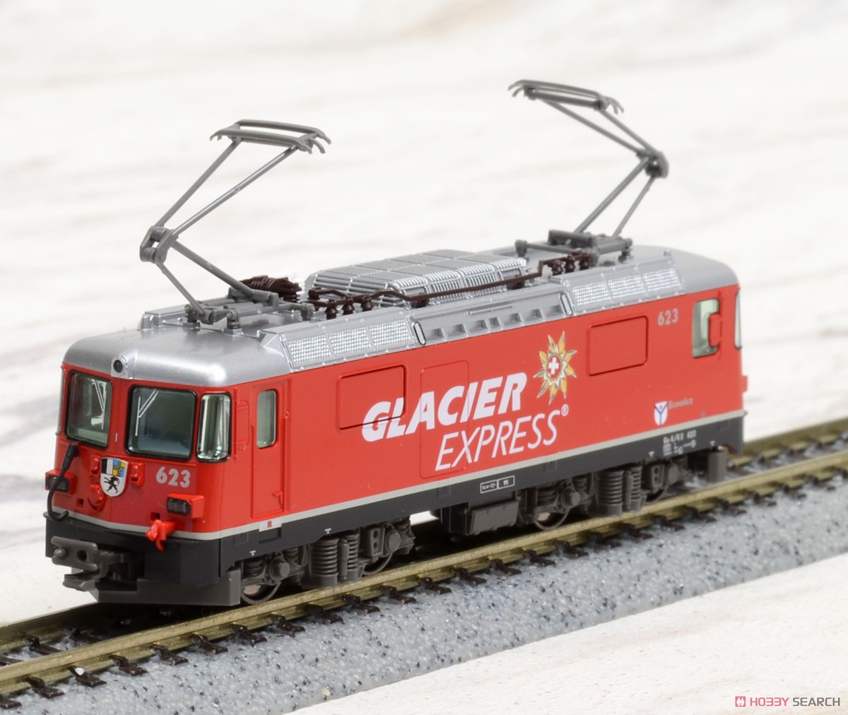 アルプスの機関車Ge4/4-II ＜氷河特急＞ ★外国形モデル (鉄道模型) 商品画像3