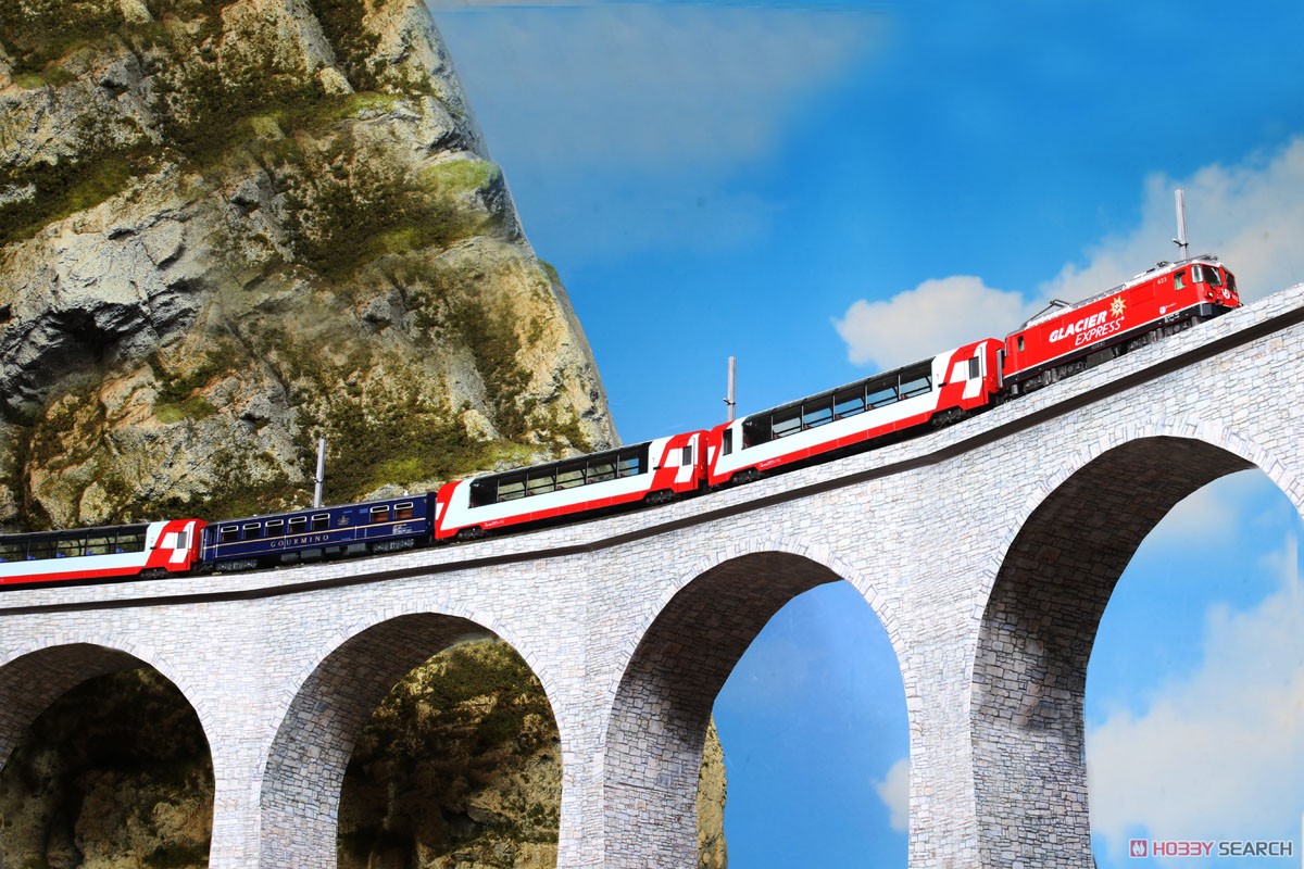 アルプスの機関車Ge4/4-II ＜氷河特急＞ ★外国形モデル (鉄道模型) その他の画像3