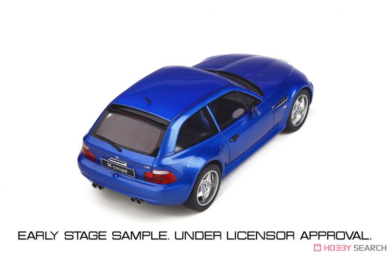 BMW Z3 M クーペ 3.2 (ブルー) (ミニカー) 商品画像7