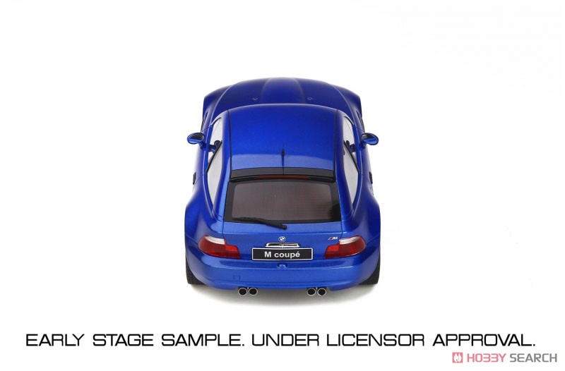 BMW Z3 M クーペ 3.2 (ブルー) (ミニカー) 商品画像9