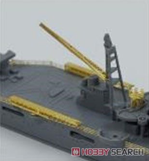 日本海軍 重巡洋艦 熊野 エッチングパーツ 基本セット (タミヤ用) (プラモデル) その他の画像4