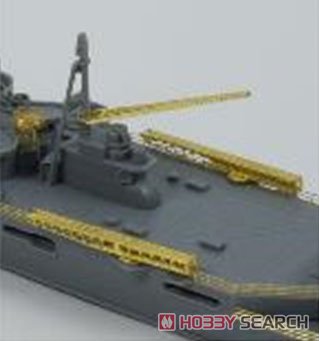 日本海軍 軽巡洋艦 最上 エッチングパーツ 基本セット (タミヤ用) (プラモデル) その他の画像4