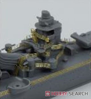 日本海軍 軽巡洋艦 最上 エッチングパーツ 基本セット (タミヤ用) (プラモデル) その他の画像5
