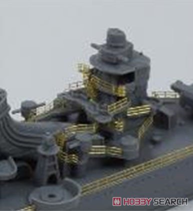 日本海軍 重巡洋艦 三隈 エッチングパーツ 基本セット (タミヤ用) (プラモデル) その他の画像5