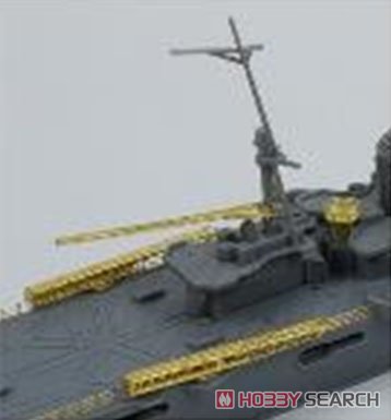 日本海軍 航空巡洋艦 最上 エッチングパーツ基本セット (タミヤ用) (プラモデル) その他の画像4