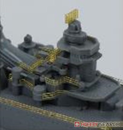 日本海軍 航空巡洋艦 最上 エッチングパーツ基本セット (タミヤ用) (プラモデル) その他の画像5