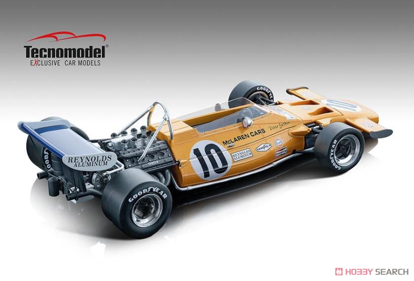 McLaren M19A French GP 1971 #10 Peter Gethin (Diecast Car) Item picture2