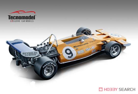 McLaren M19A Monaco GP 1971 #9 Denny Hulme (Diecast Car) Item picture2