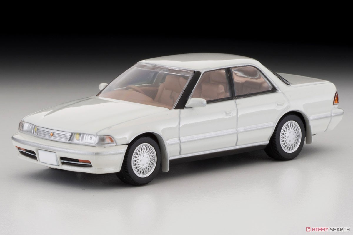 TLV-N179d Toyota MarkII 2.5 Grande Limited (Pearl White) (Diecast Car) Item picture1
