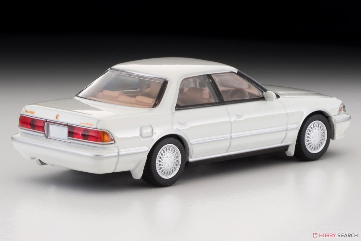 TLV-N179d Toyota MarkII 2.5 Grande Limited (Pearl White) (Diecast Car) Item picture2