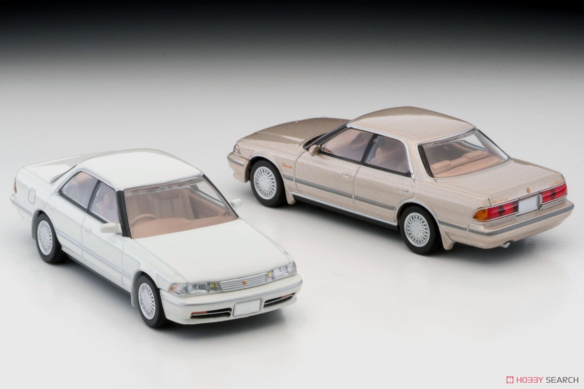 TLV-N179d Toyota MarkII 2.5 Grande Limited (Pearl White) (Diecast Car) Other picture1