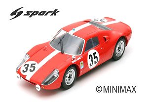 Porsche 904 GTS No.35 24H Le Mans 1964 H.Muller C.Sage (Diecast Car)