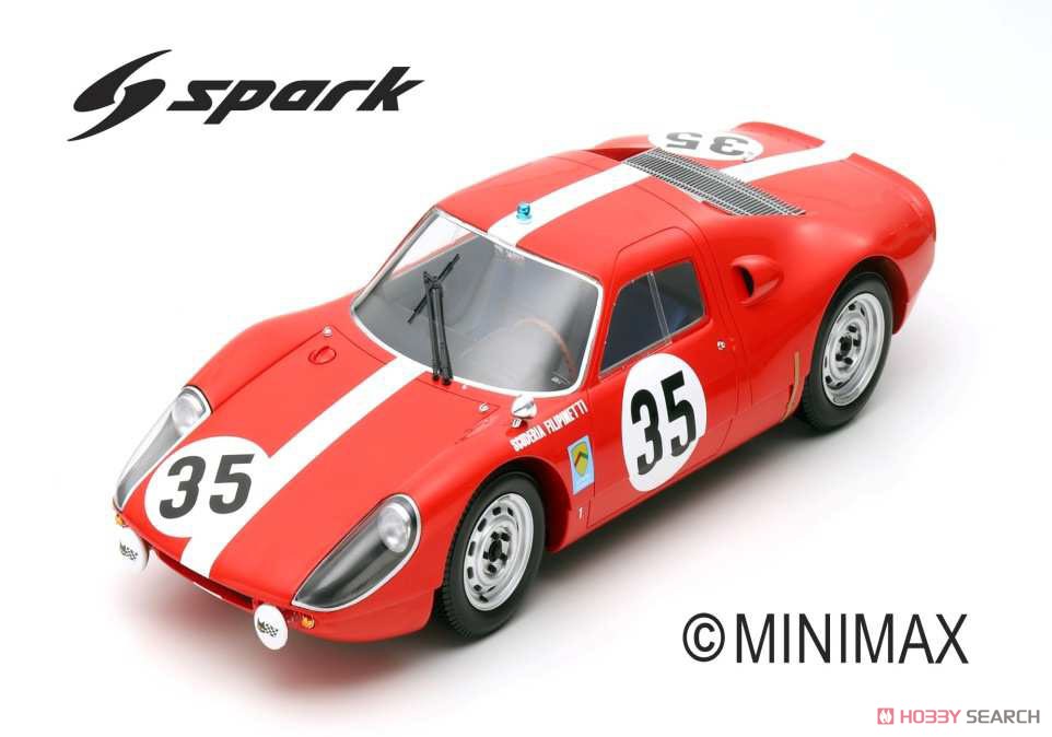Porsche 904 GTS No.35 24H Le Mans 1964 H.Muller C.Sage (ミニカー) 商品画像1
