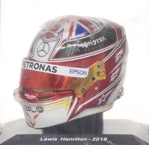 Mercedes-F1 Petronas Lewis Hamilton 2019 (Helmet)
