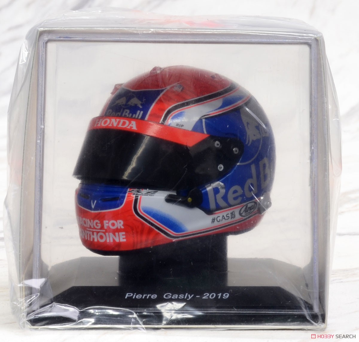 Toro Rosso Pierre Gasly 2019 (ヘルメット) パッケージ1