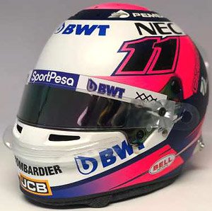 Racing Point Sergio Perez 2019 (Helmet)