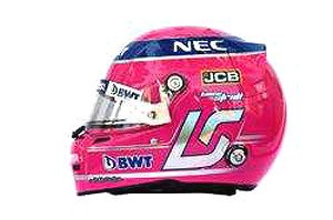 Racing Point Lance Stroll 2019 (Helmet)