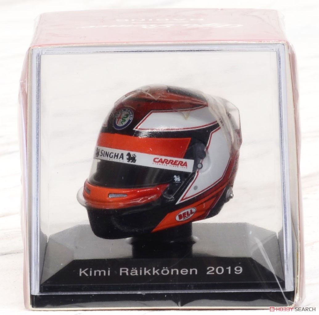 Alfa Romeo F1 Kimi Raikkonen 2019 (ヘルメット) パッケージ1