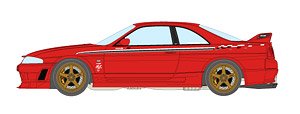 Nissan Skyline GT-R (BCNR33) Nismo R-tune (Super Clear Red2) (Diecast Car)
