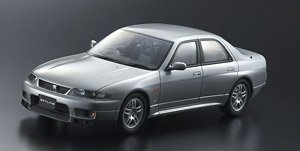 日産 スカイライン GT-R オーテック バージョン (BCNR33) (シルバー) (ミニカー)