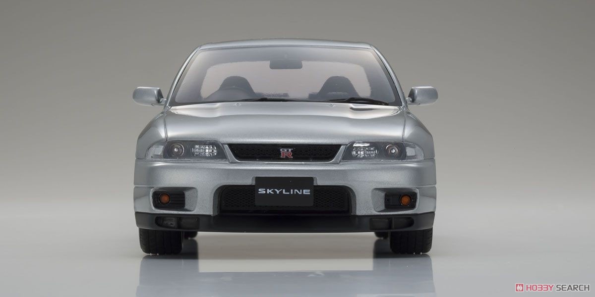 日産 スカイライン GT-R オーテック バージョン (BCNR33) (シルバー) (ミニカー) 商品画像5