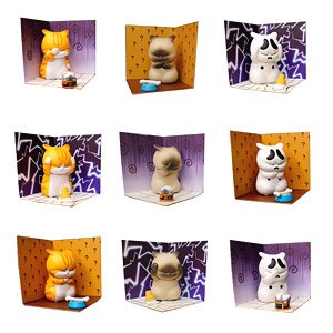Lam Toys x Brain to Life Cats` Agony Series (Set of 9) (Completed)