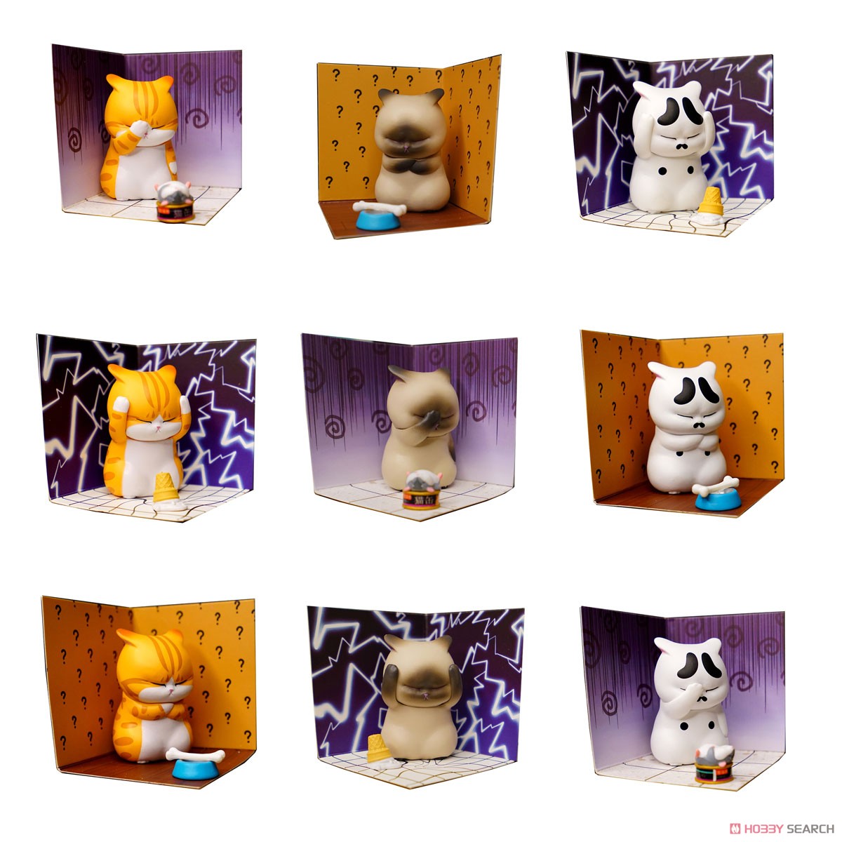 Lam Toys x Brain to Life Cats` Agony Series (Set of 9) (Completed) Item picture1