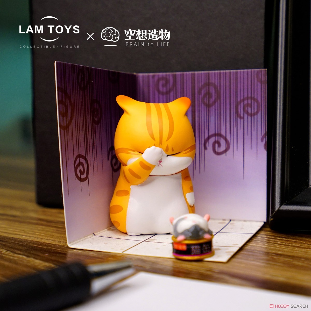 Lam Toys x Brain to Life Cats` Agony Series (Set of 9) (Completed) Other picture1
