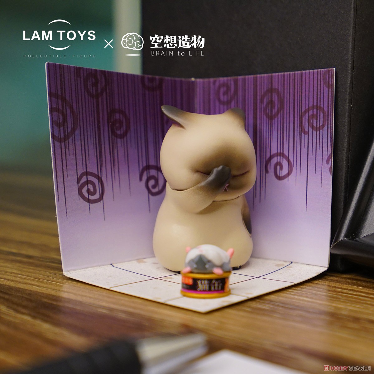 Lam Toys x Brain to Life Cats` Agony Series (Set of 9) (Completed) Other picture5