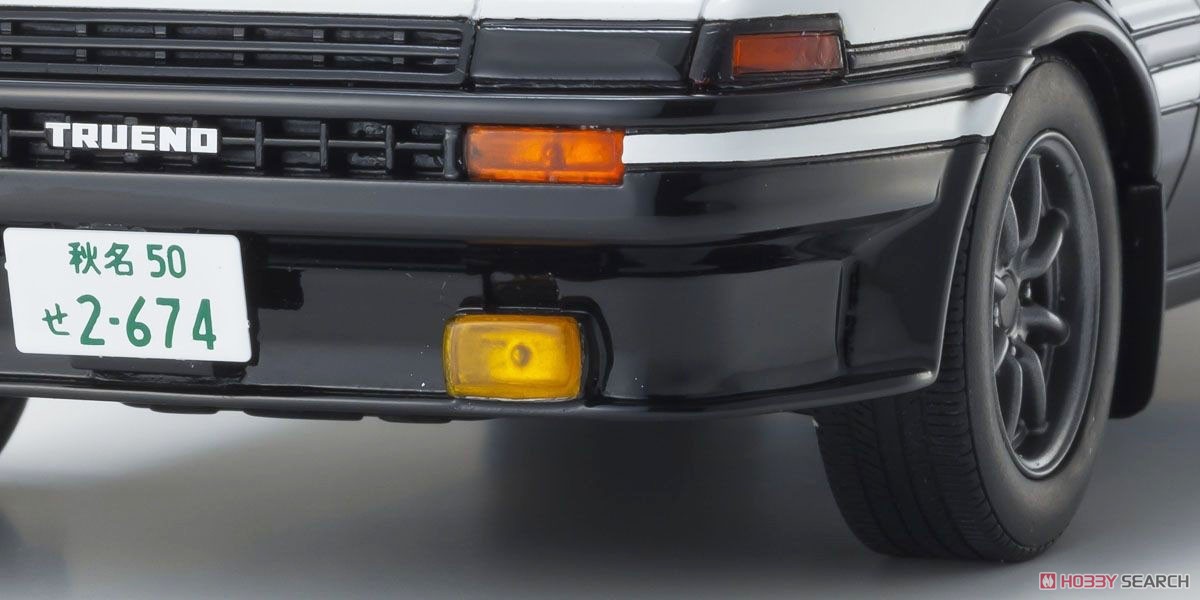 Initial D Toyota Sprinter Trueno AE86 New Movie Ver. w/Figure (Diecast Car) Item picture10