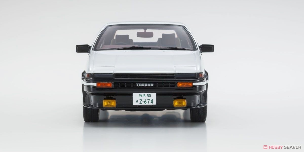 Initial D Toyota Sprinter Trueno AE86 New Movie Ver. w/Figure (Diecast Car) Item picture6