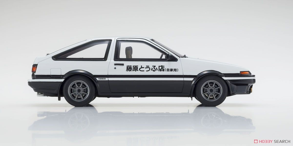 Initial D Toyota Sprinter Trueno AE86 New Movie Ver. w/Figure (Diecast Car) Item picture8