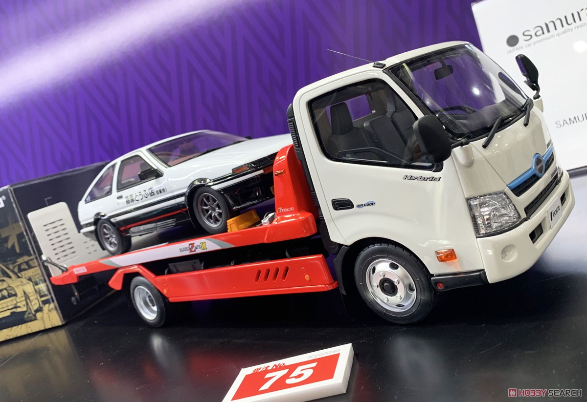 Initial D Toyota Sprinter Trueno AE86 New Movie Ver. w/Figure (Diecast Car) Other picture2