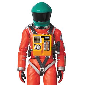 MAFEX No.110 MAFEX Space Suit Green Helmet & Orange Suit Ver. (Completed)