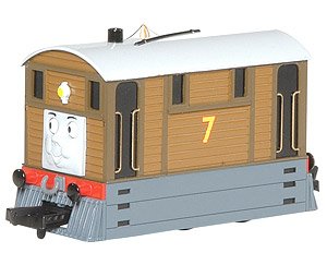 (OO) Toby the Tram Engine (with Moving Eyes) (HO Scale) (Model Train)