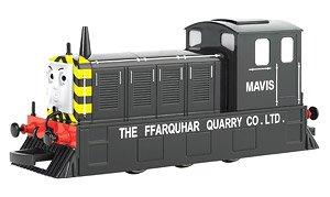 (OO) Mavis (with Moving Eyes) (HO Scale) (Model Train)