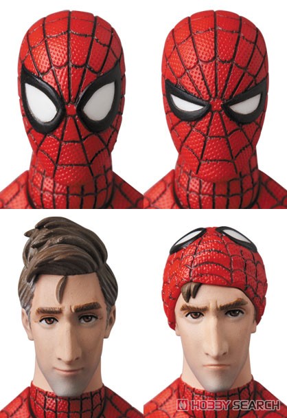 MAFEX No.109 SPIDER-MAN (Peter B.Parker) (完成品) 商品画像3