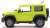 Suzuki Jimny Sierra (Kinetic Yellow) (Diecast Car) Item picture3