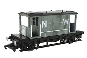 (OO) Spiteful Brake Van (HO Scale) (Model Train)