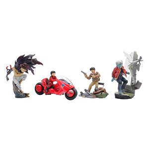 miniQ [Akira] Part.1 Kaneda (Set of 6) (Shokugan)