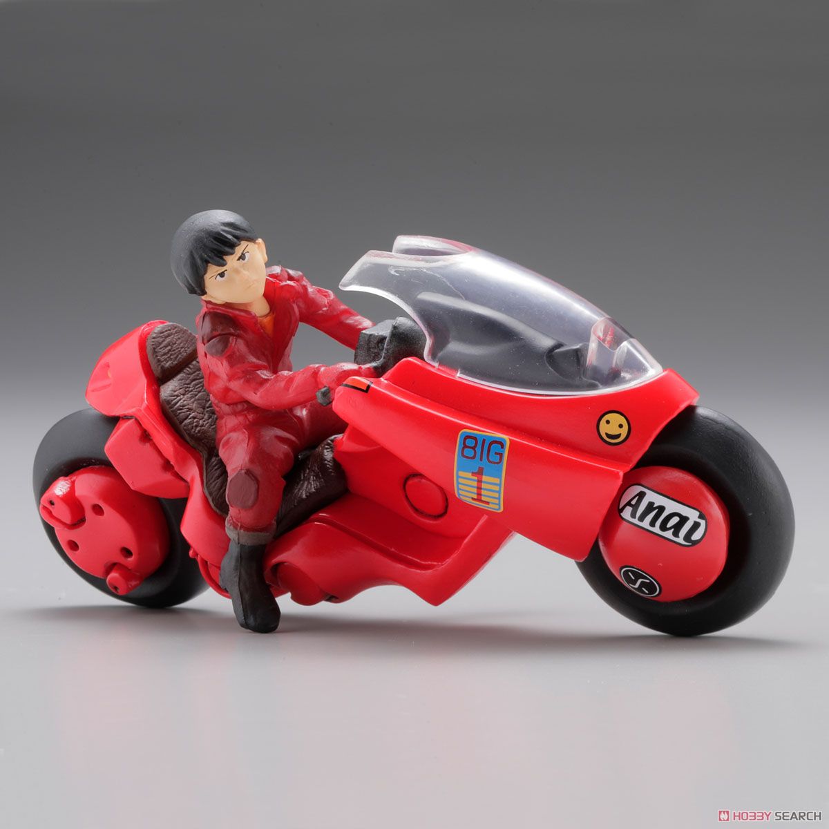 miniQ 「AKIRA」 PART.1 金田 (6個セット) (食玩) 商品画像8