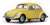 VW ビートル サルーン 1961 イエロー (ミニカー) 商品画像1