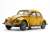VW Beetle Saloon 1961 Bee Yellow (Rust Version) (Diecast Car) Item picture2