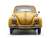 VW Beetle Saloon 1961 Bee Yellow (Rust Version) (Diecast Car) Item picture3