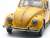 VW Beetle Saloon 1961 Bee Yellow (Rust Version) (Diecast Car) Item picture4